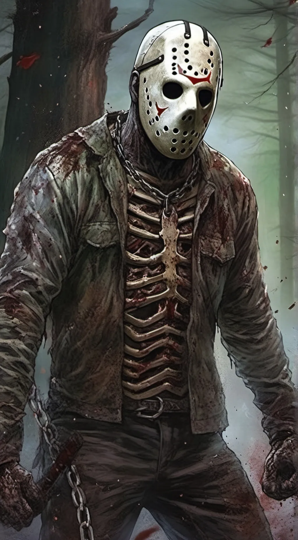 ai character: Jason Voorhees background