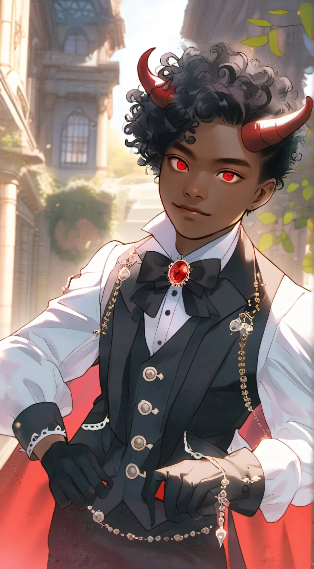 ai character: Hunter background