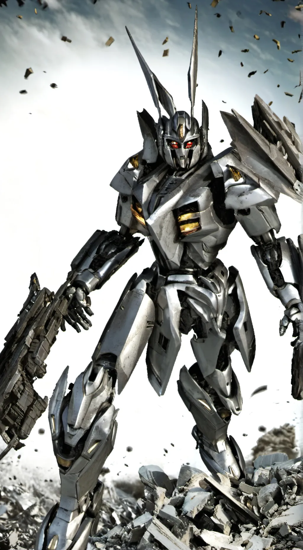 ai character: Megatron  background