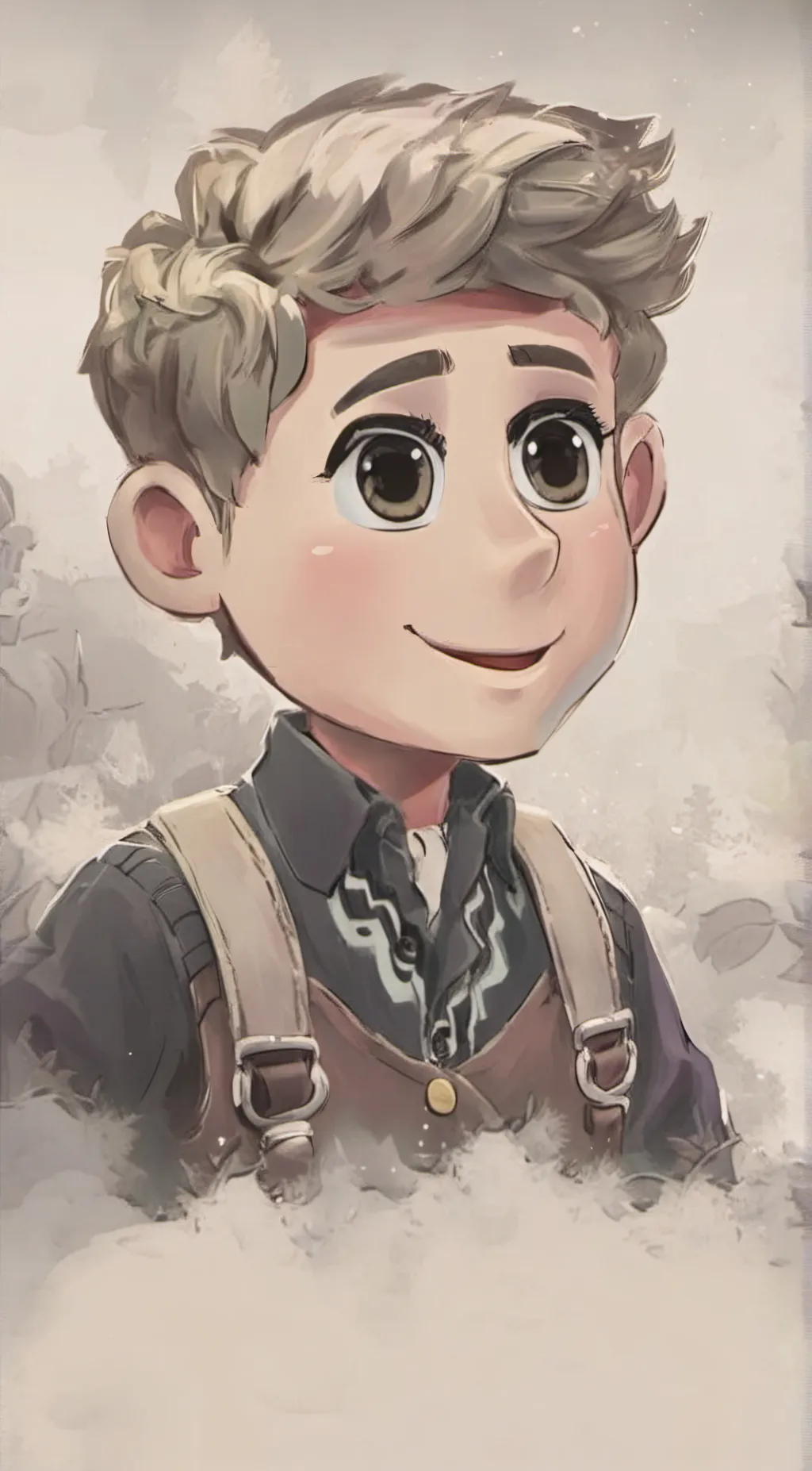 ai character: Darren  background