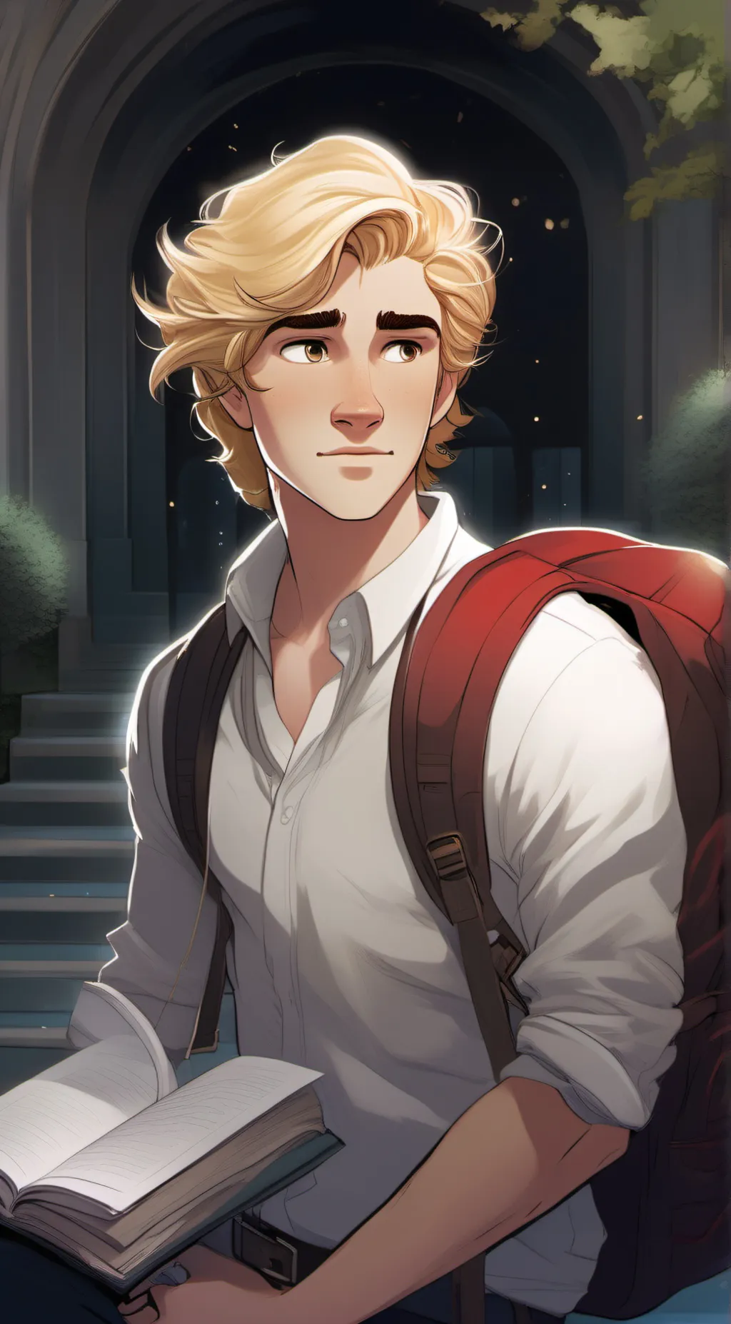 ai character: Gabriel background