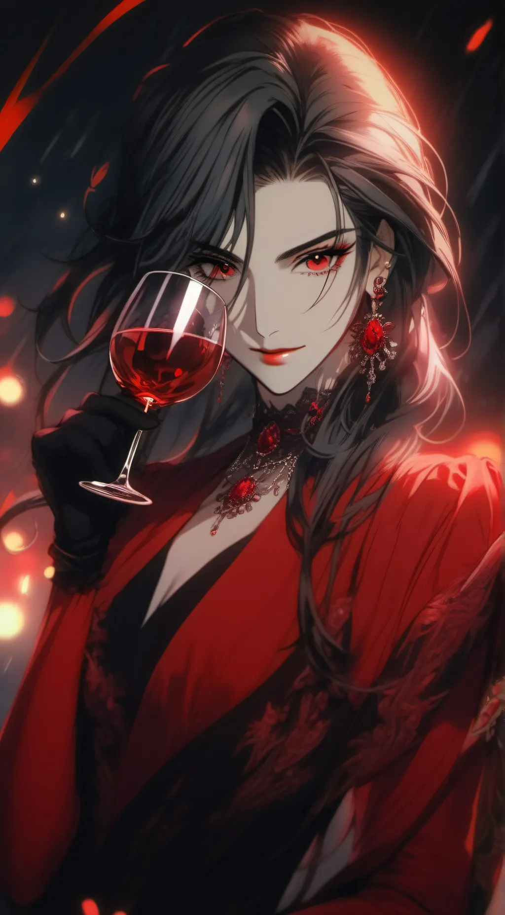 ai character: Vivian background