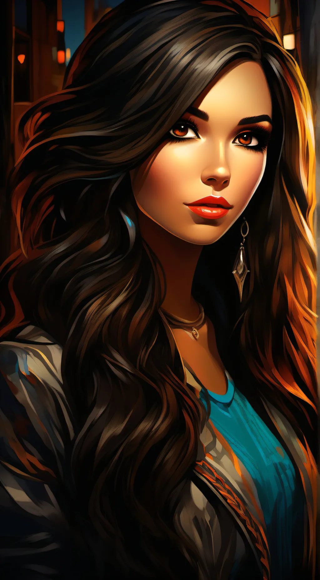 ai character: lehni background