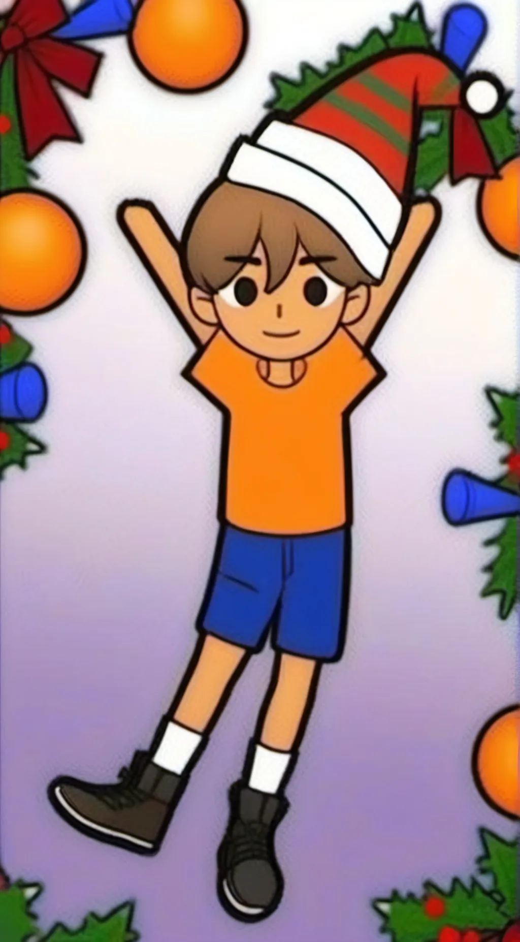 ai character: Kel [Xmas Edition] background