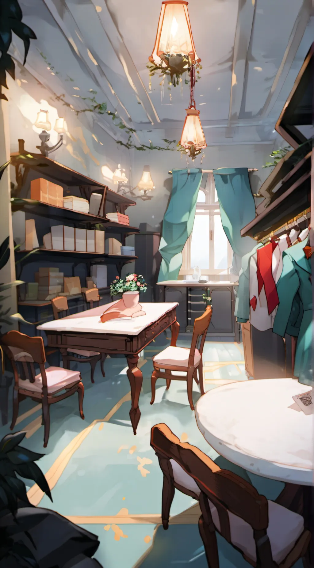 ai character: Tails in backrooms background