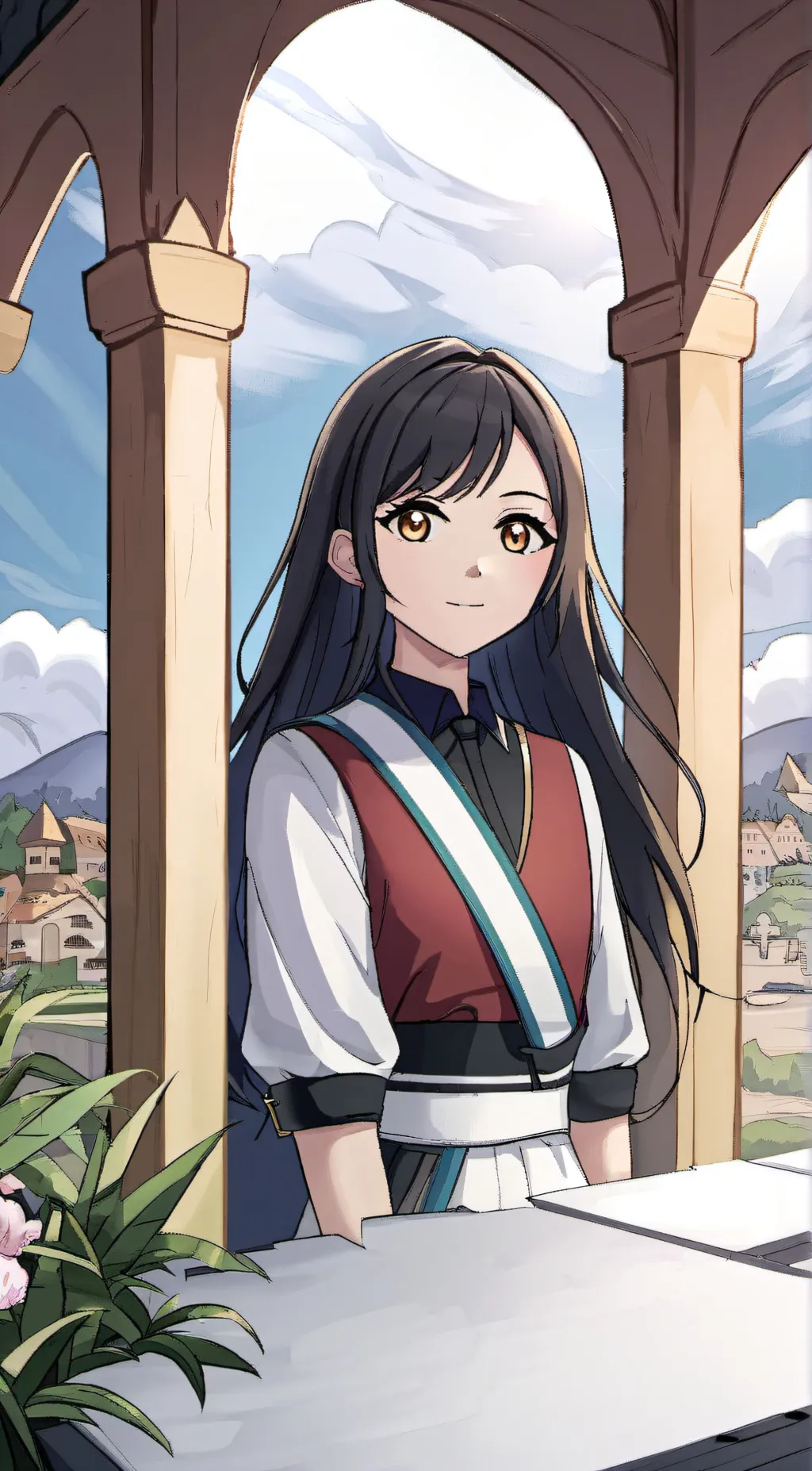 ai character: Annie background