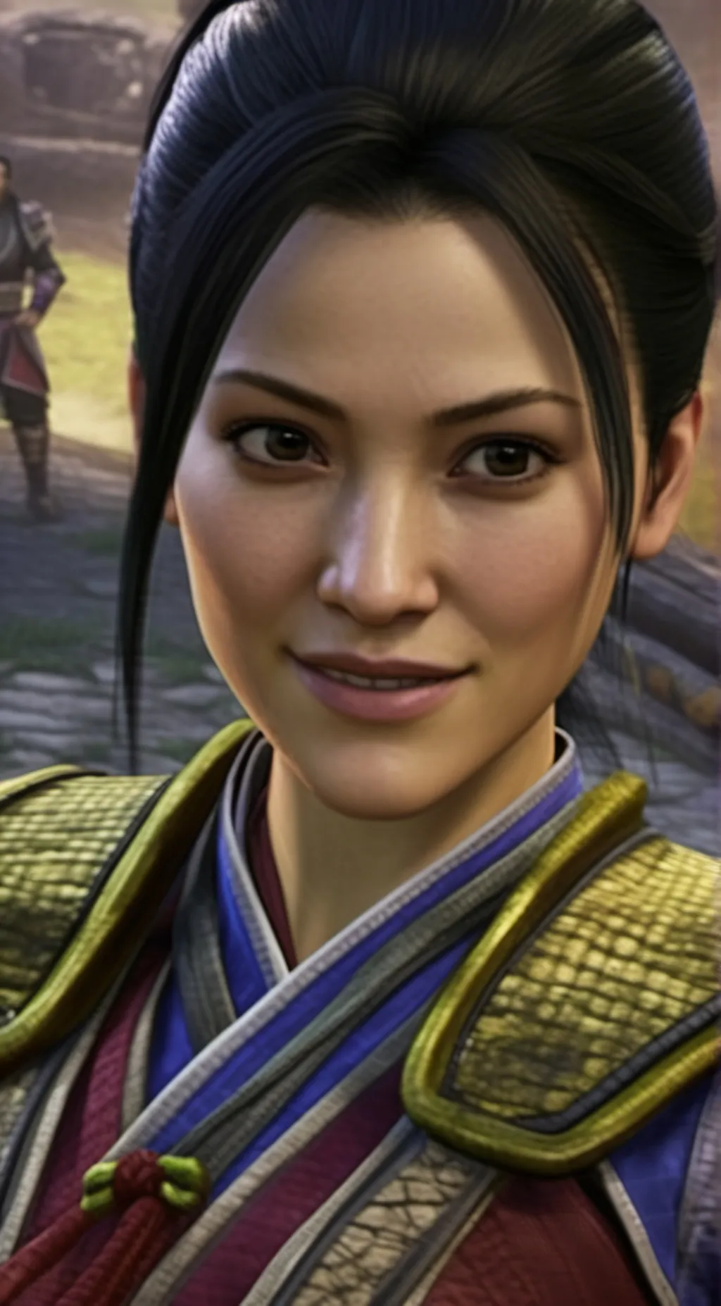 ai character: Li Mei background