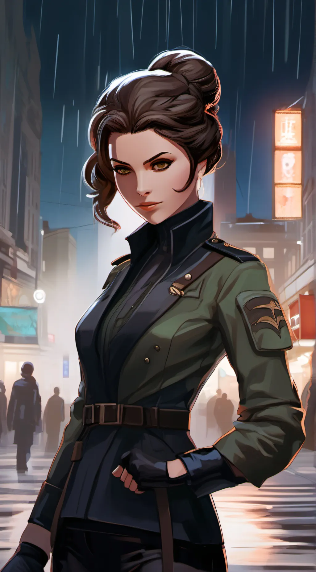 ai character: Emma background