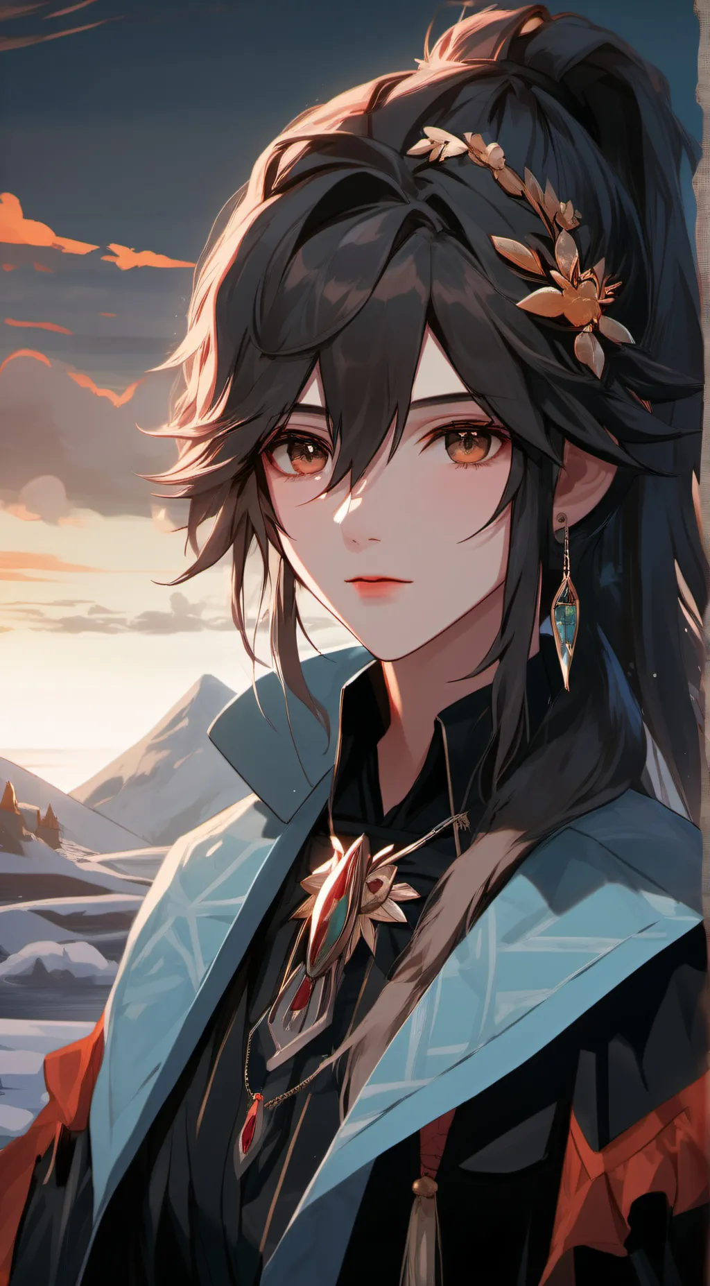 ai character: anaya background