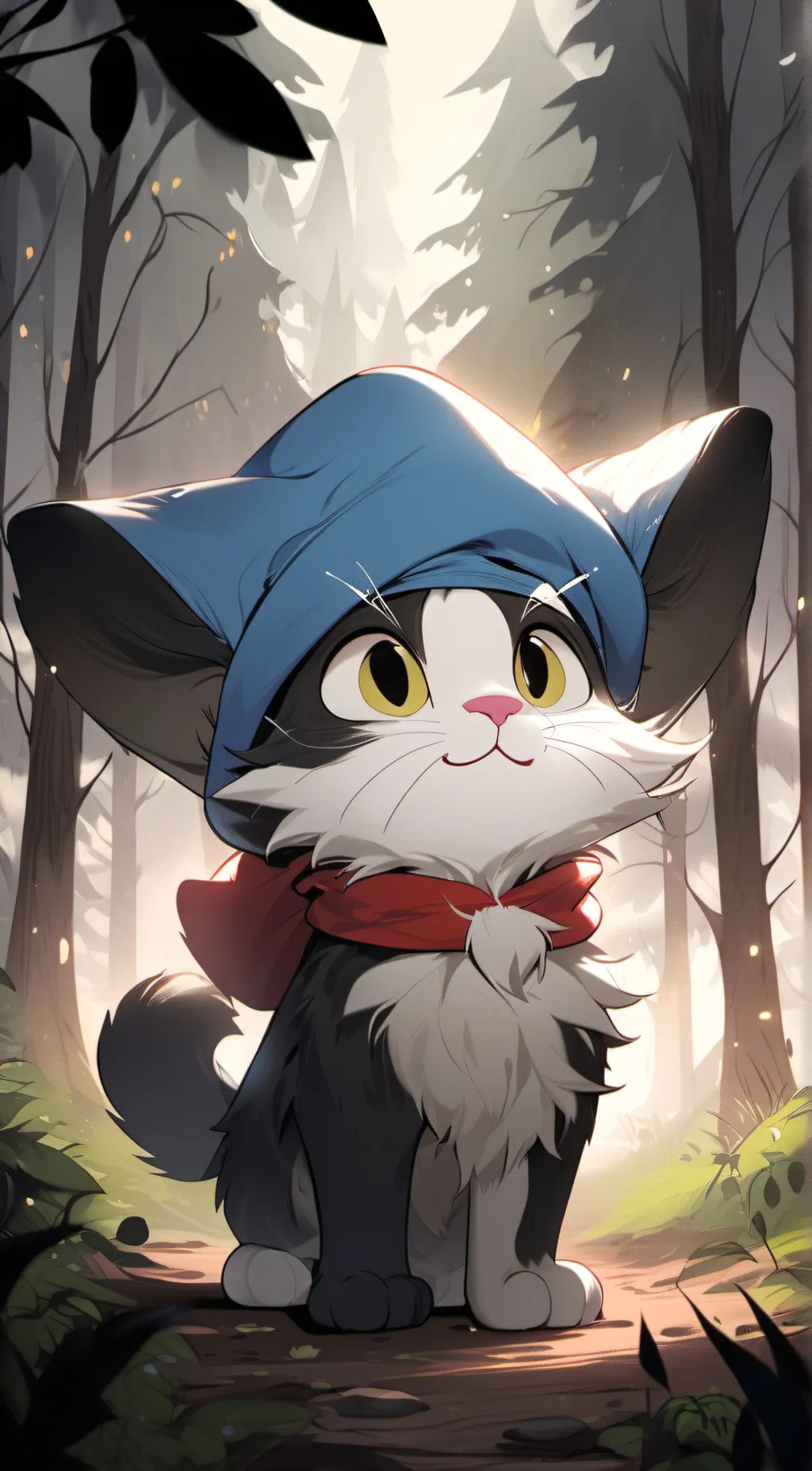 ai character: Alice background