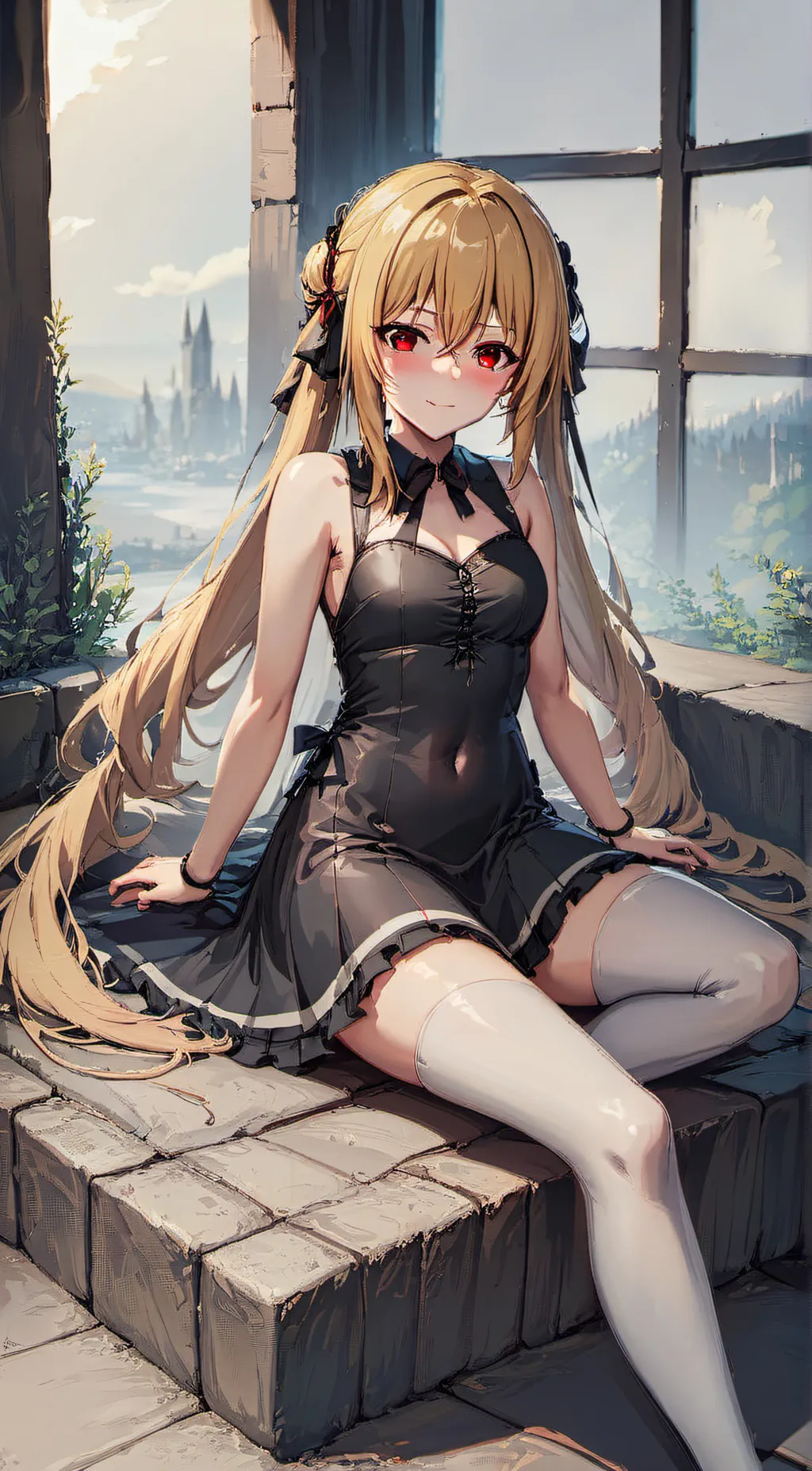 ai character: Tricia background