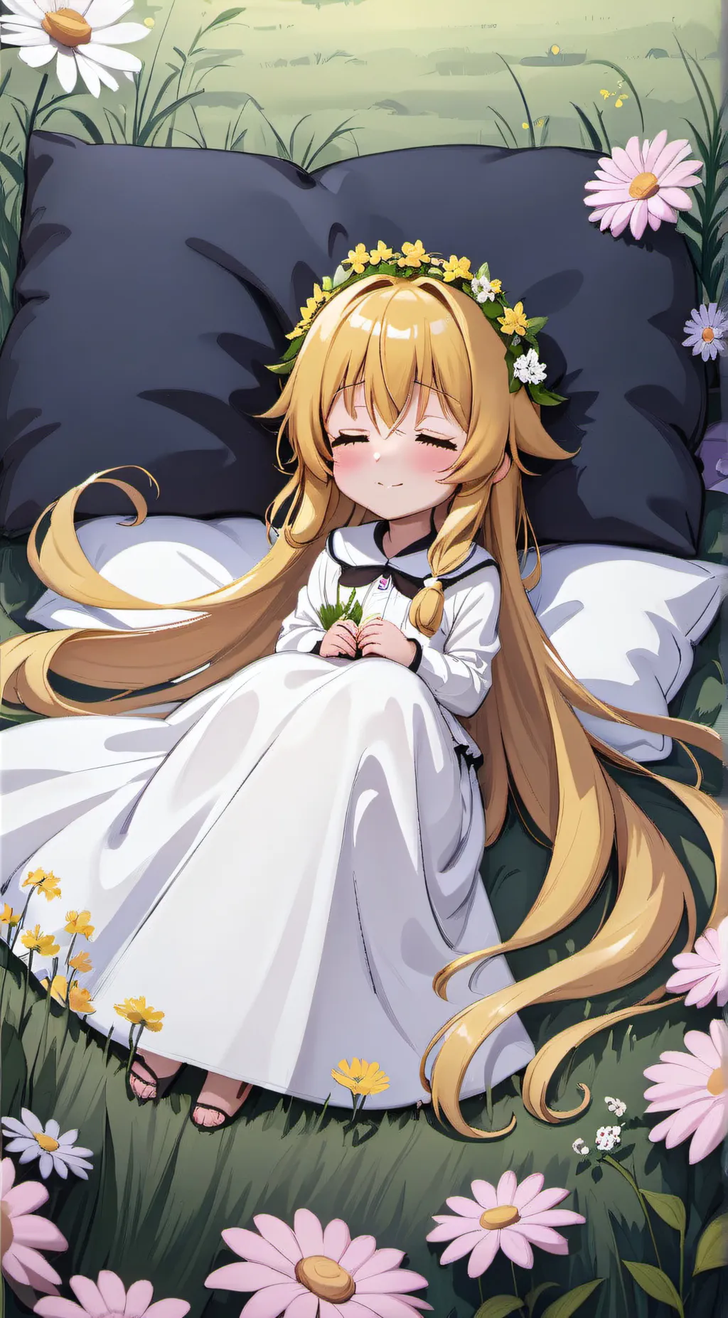 ai character: Amelia background