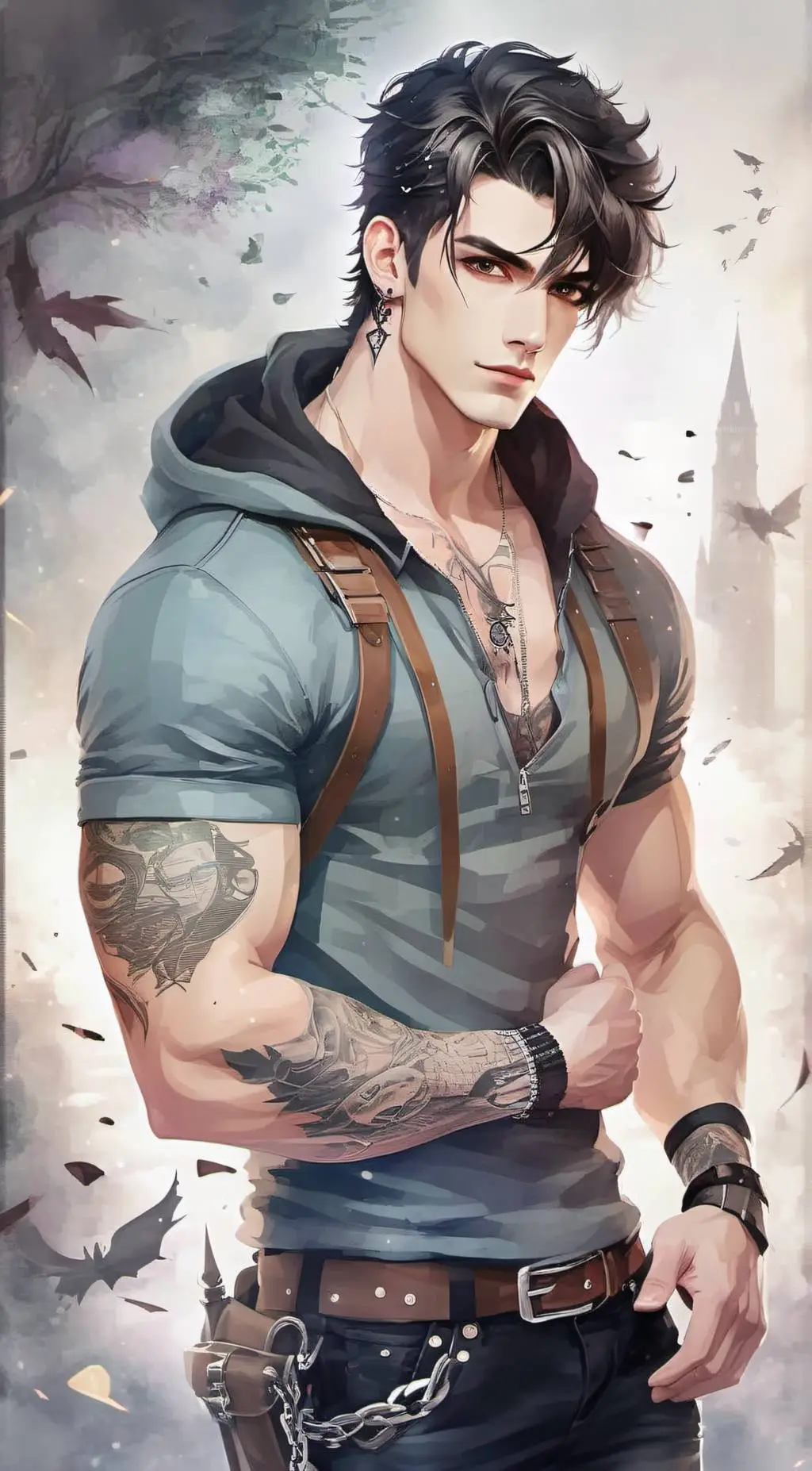 ai character: Jax background