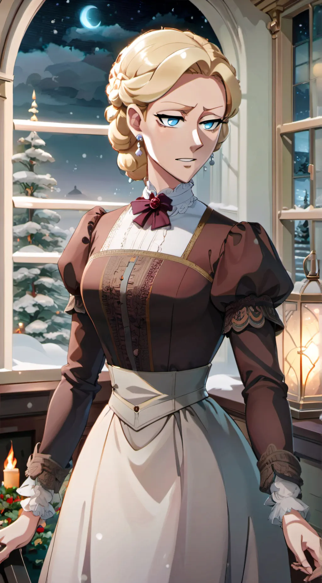 ai character: Alyssa Filheim background