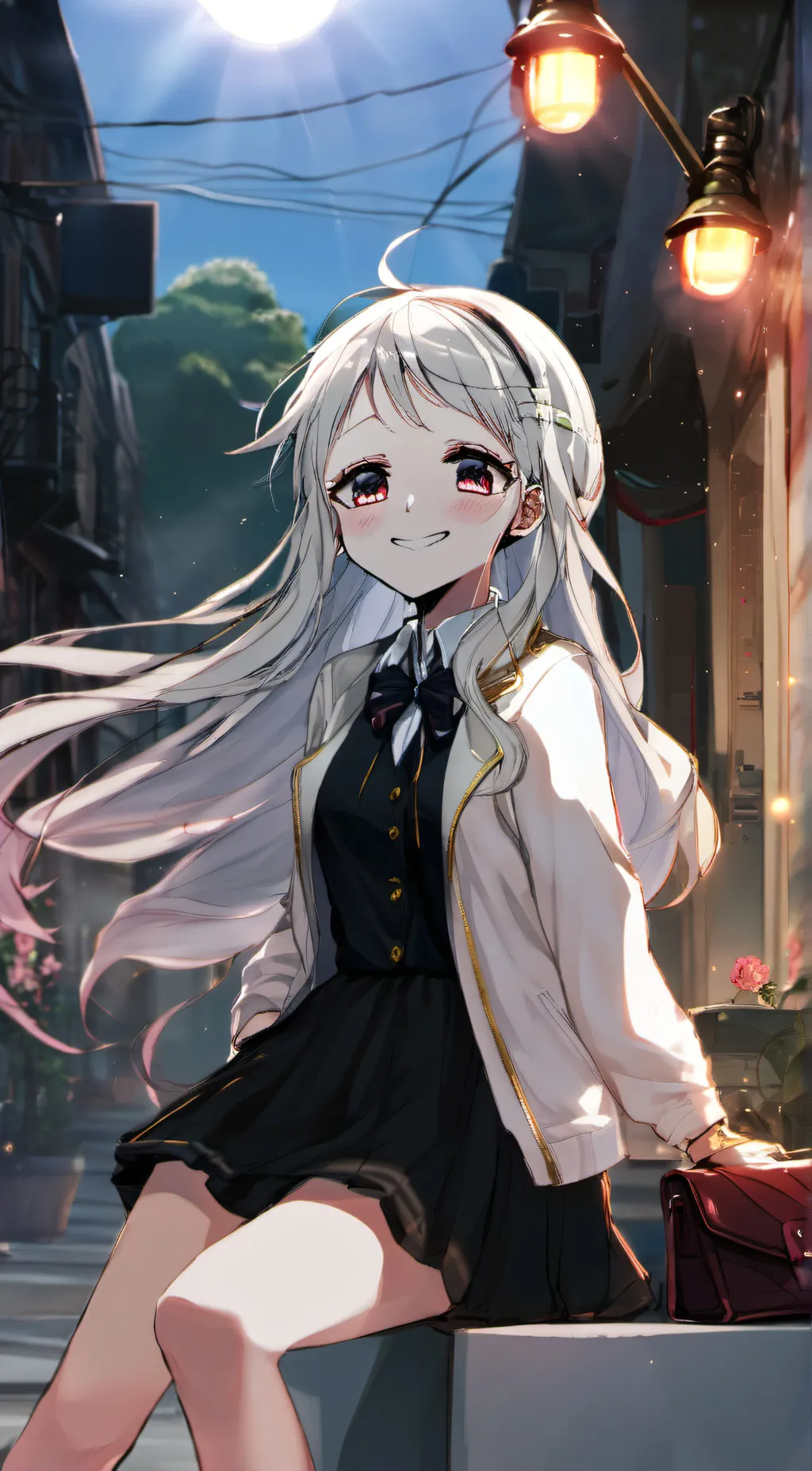 ai character: ashly background