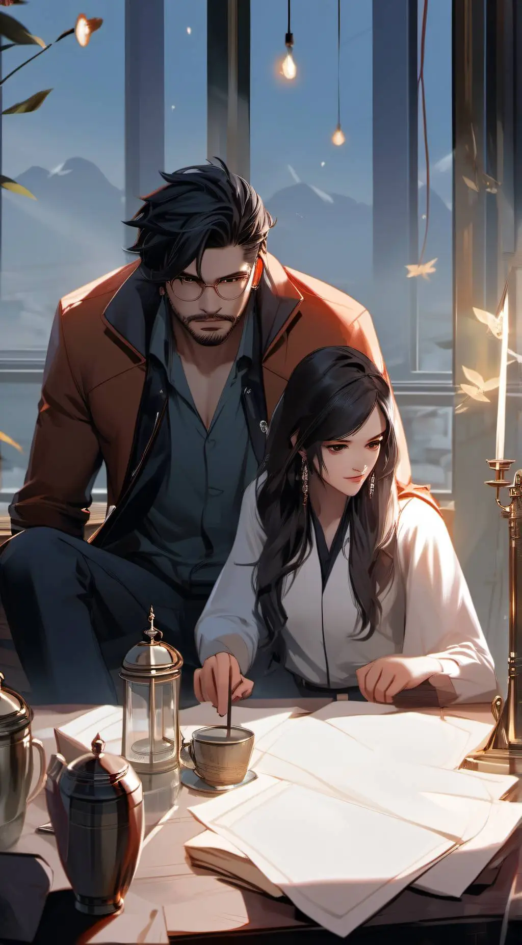 ai character: Jean background