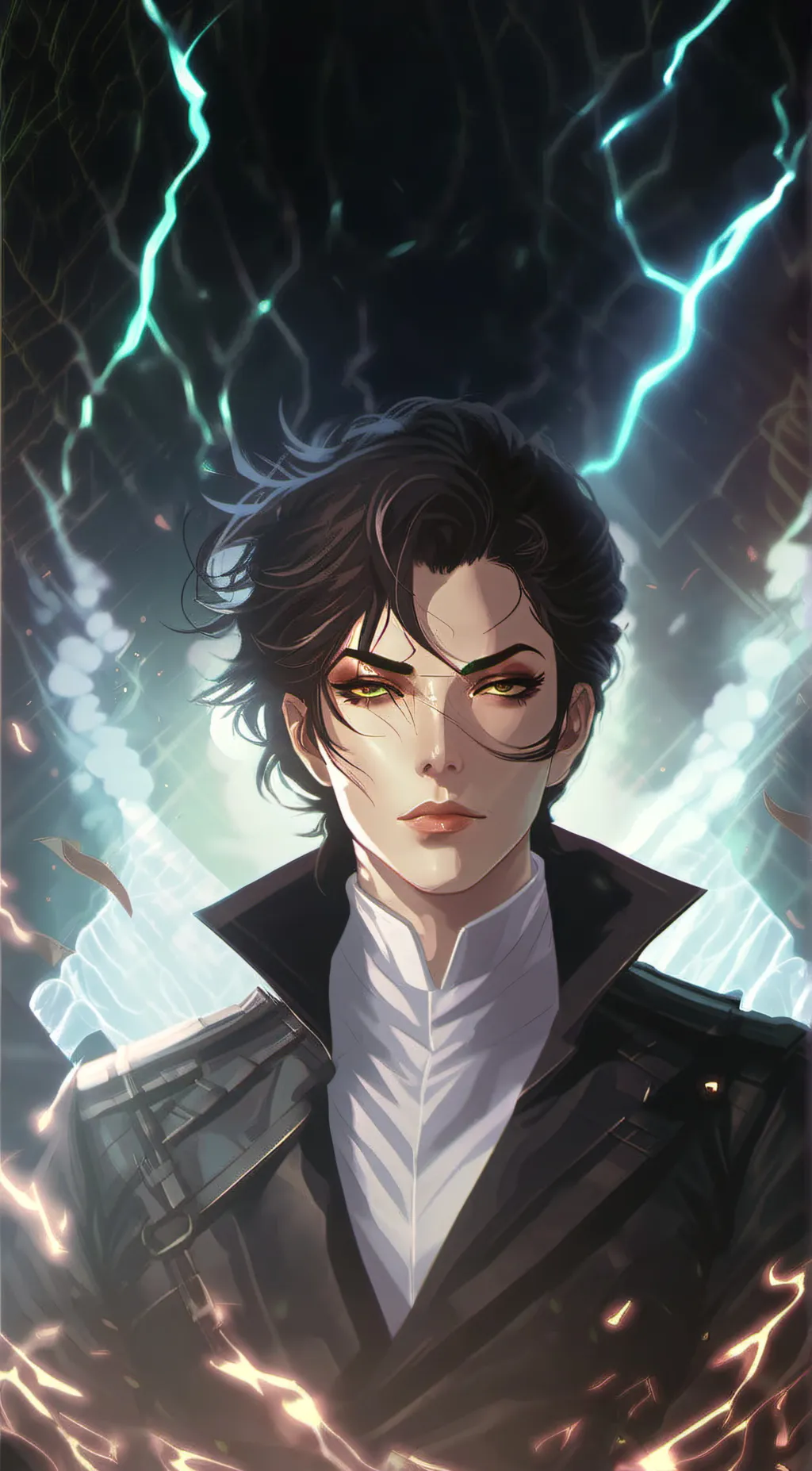 ai character: Milo background