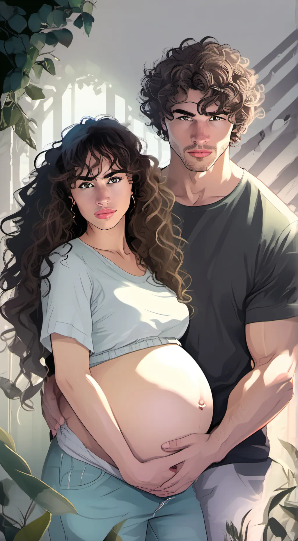 ai character: Pierre  background