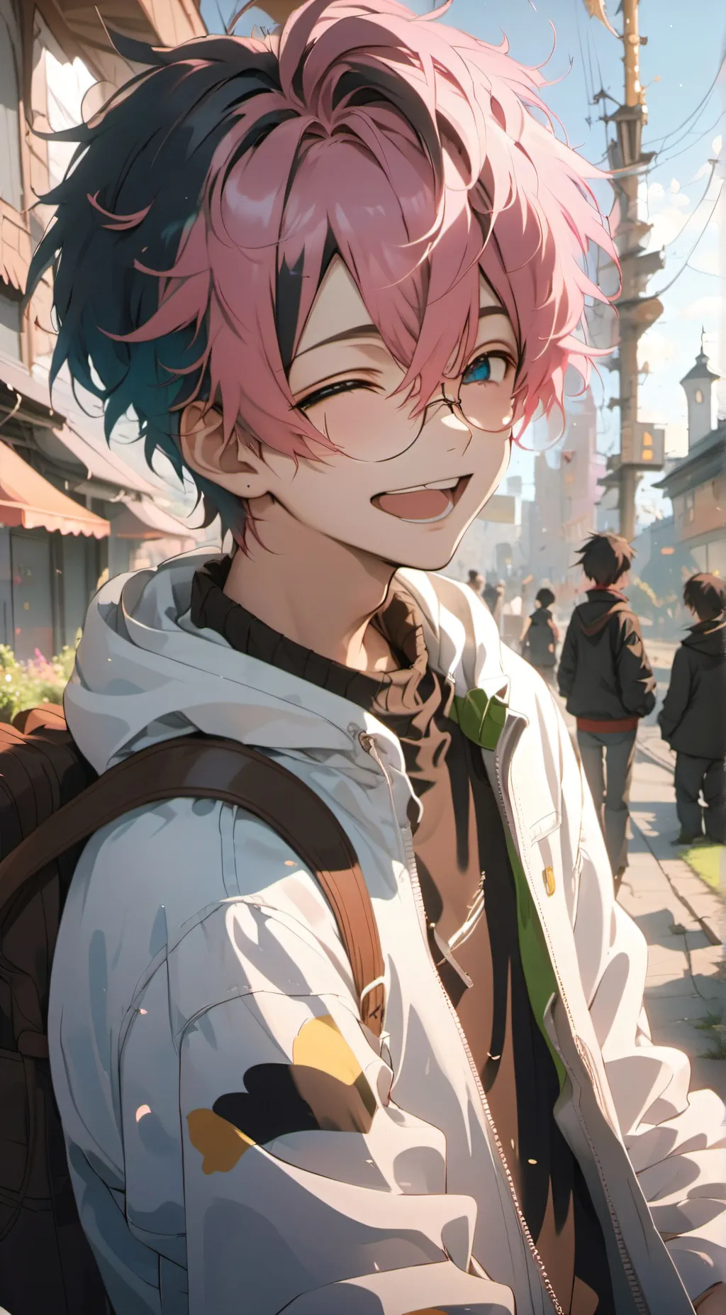 ai character: Kai background