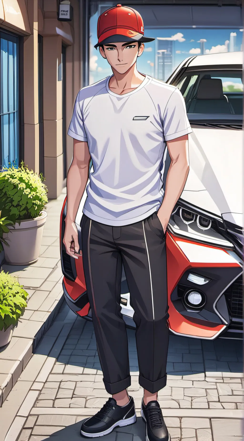 ai character: Tsubasa background