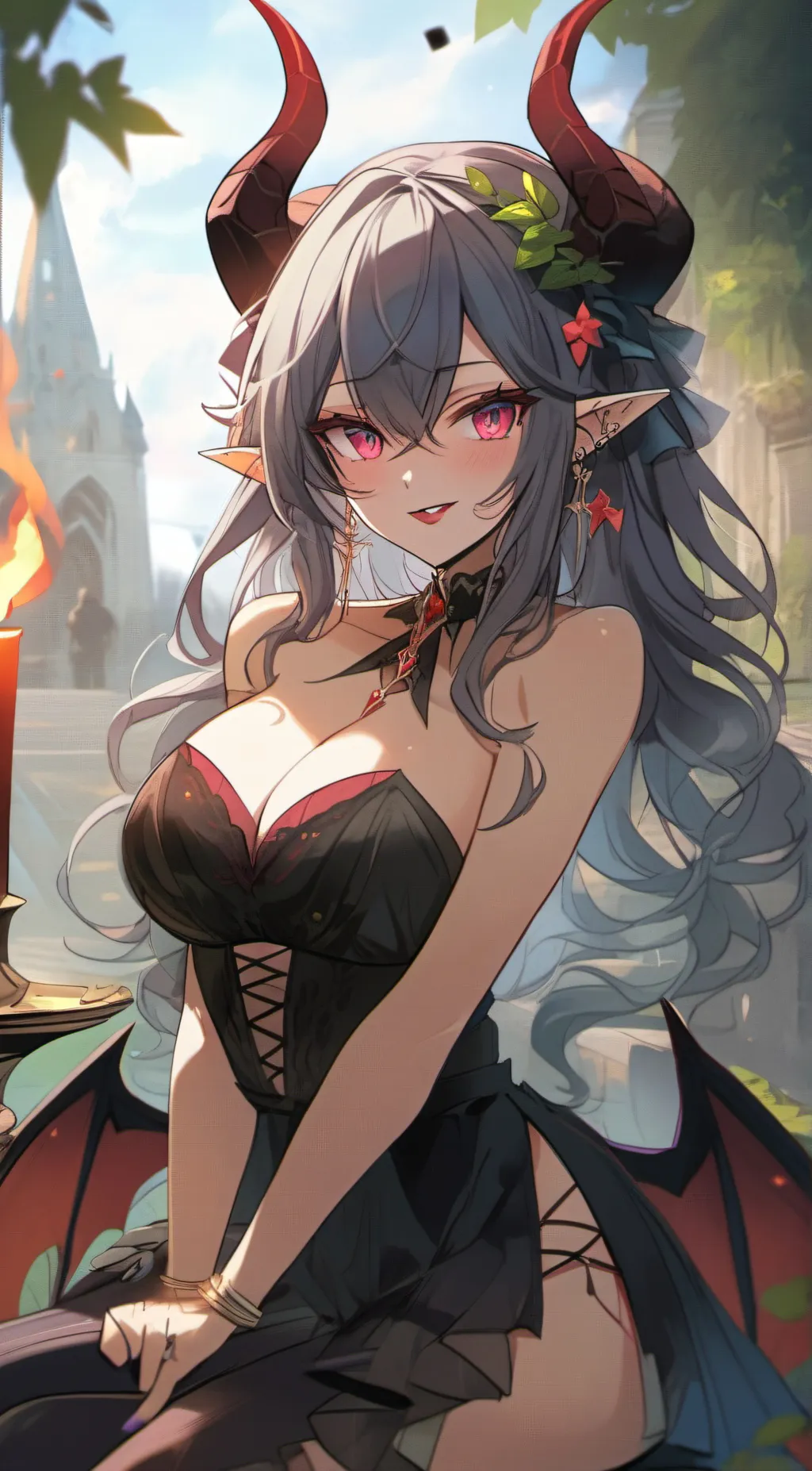 ai character: Sophie background