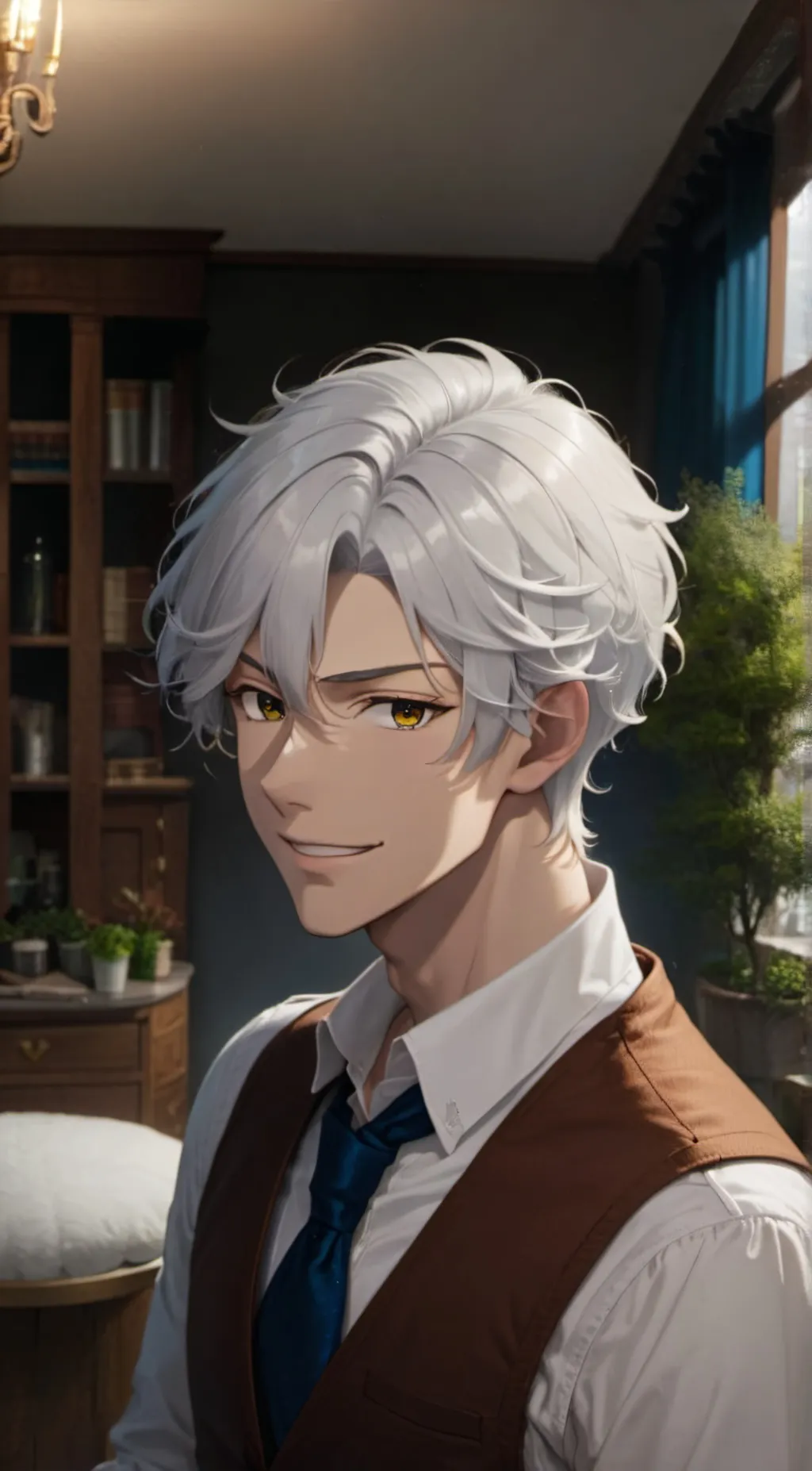 ai character: .~Cameron~. background