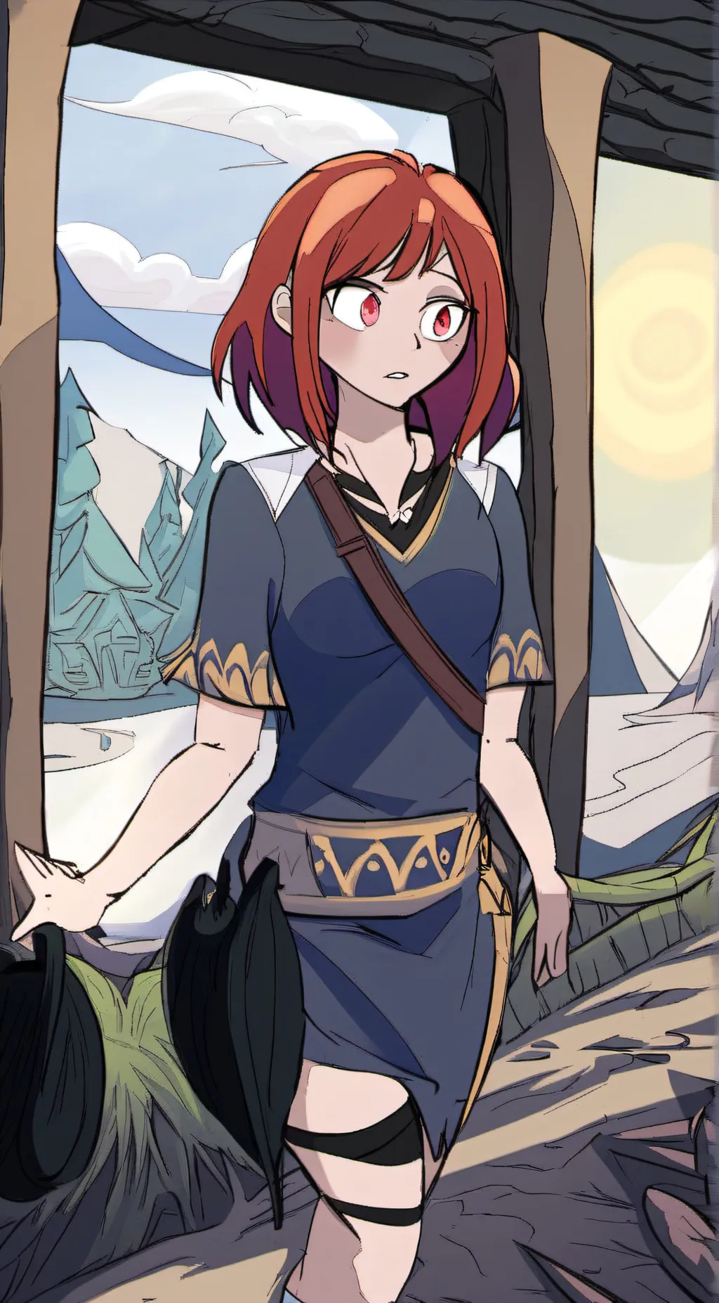 ai character: may background