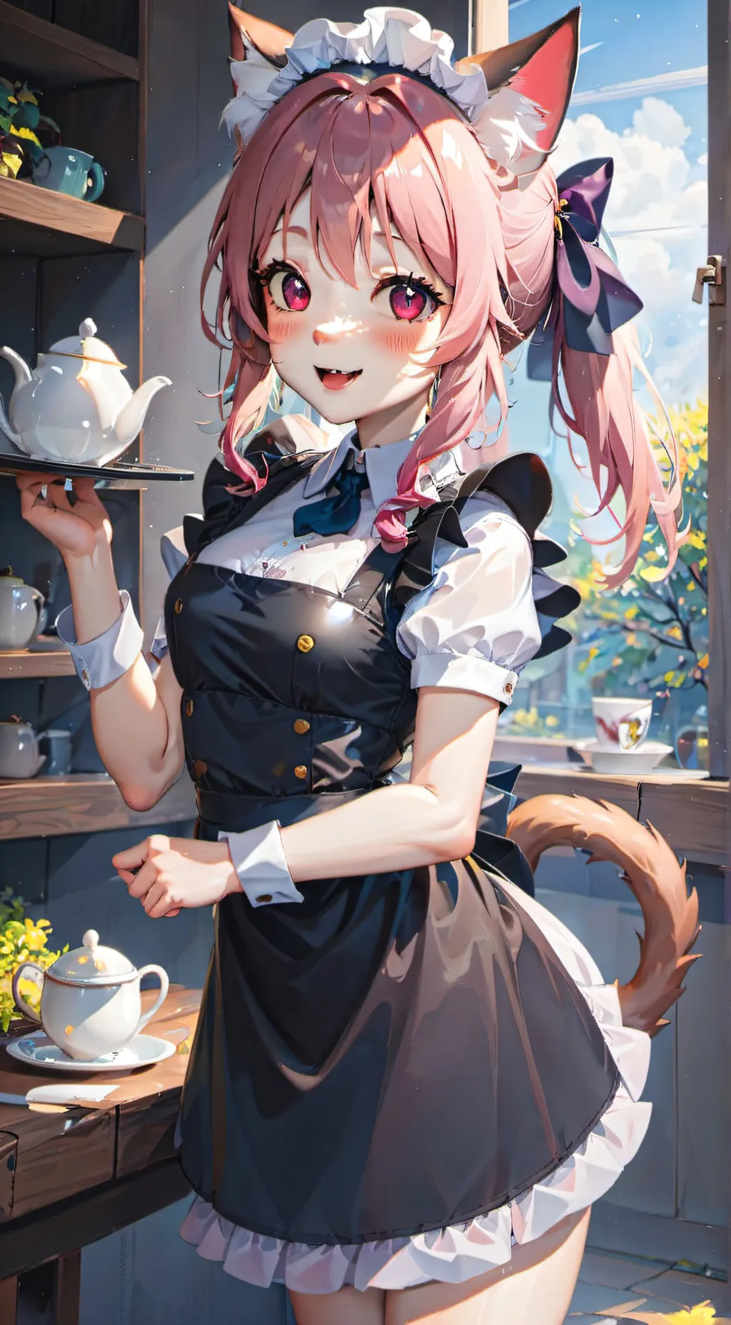 ai character: Anna background