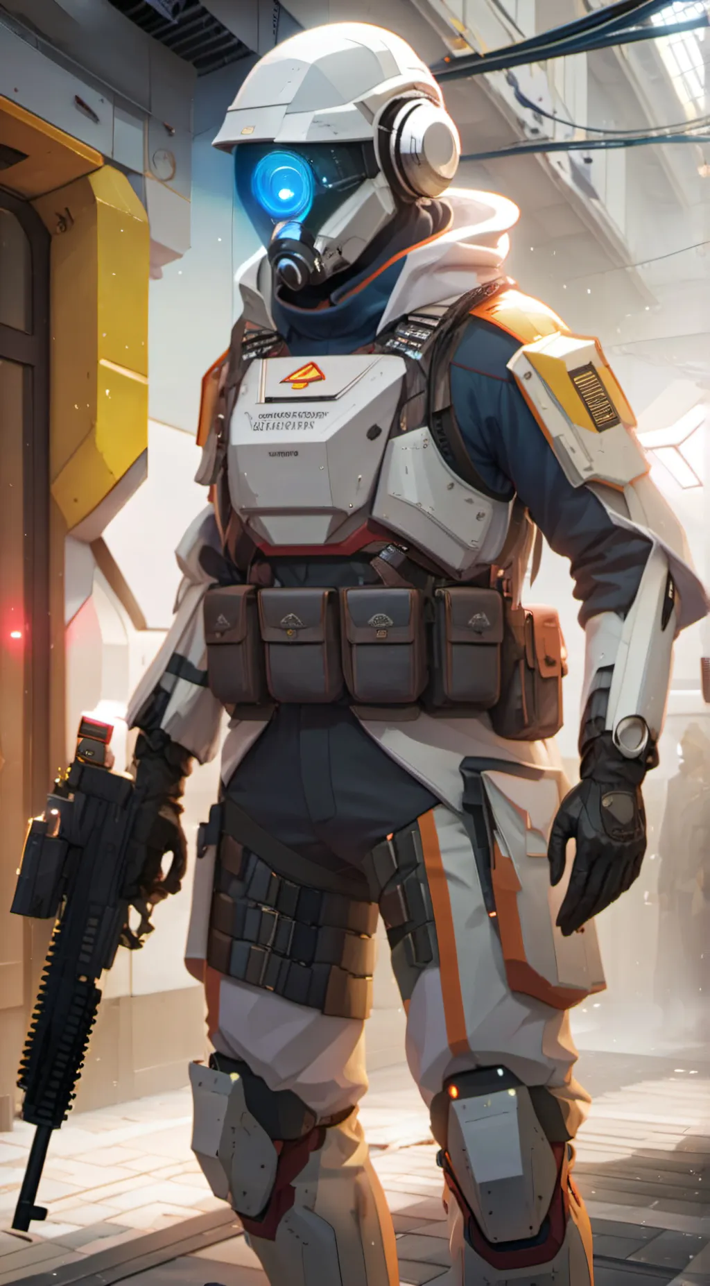 ai character: Daniel  background