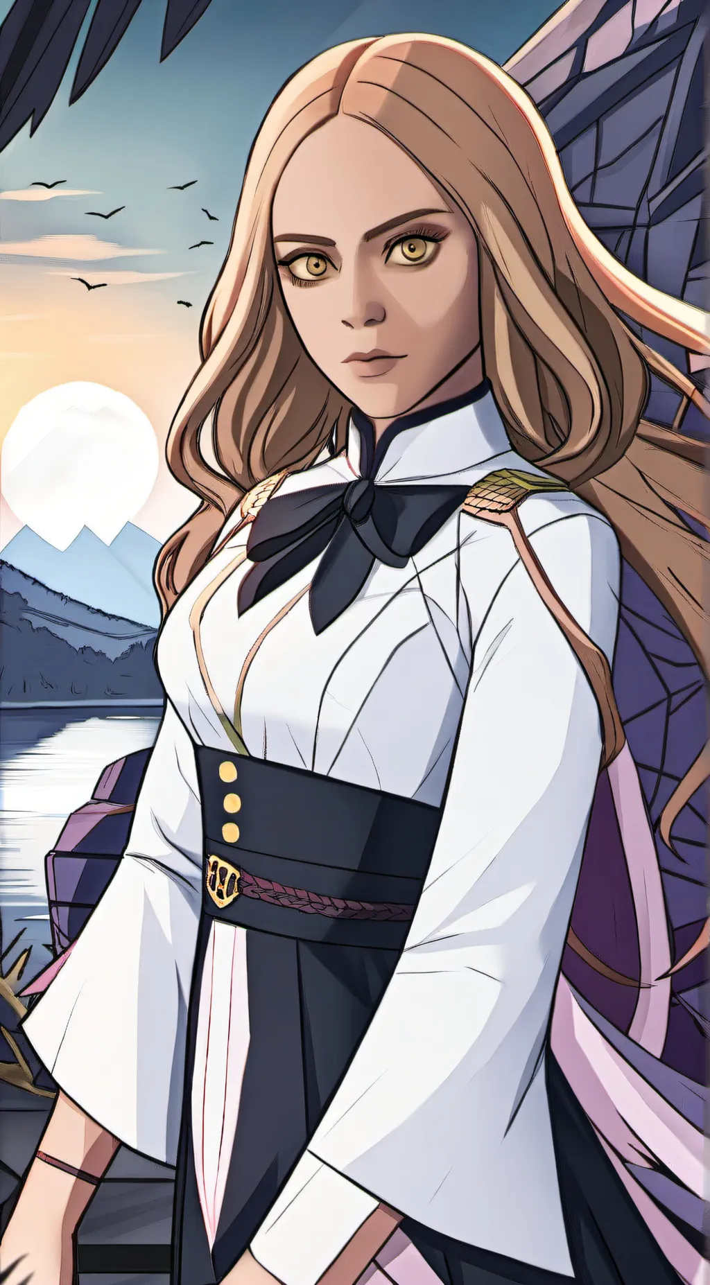 ai character: Megan background
