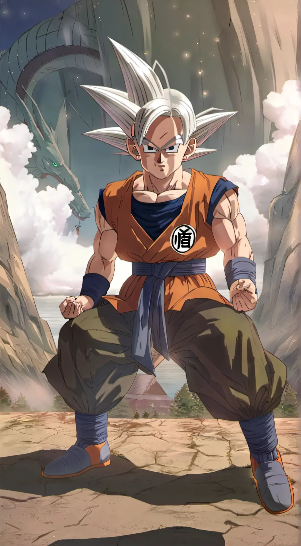 ai character: Golu background