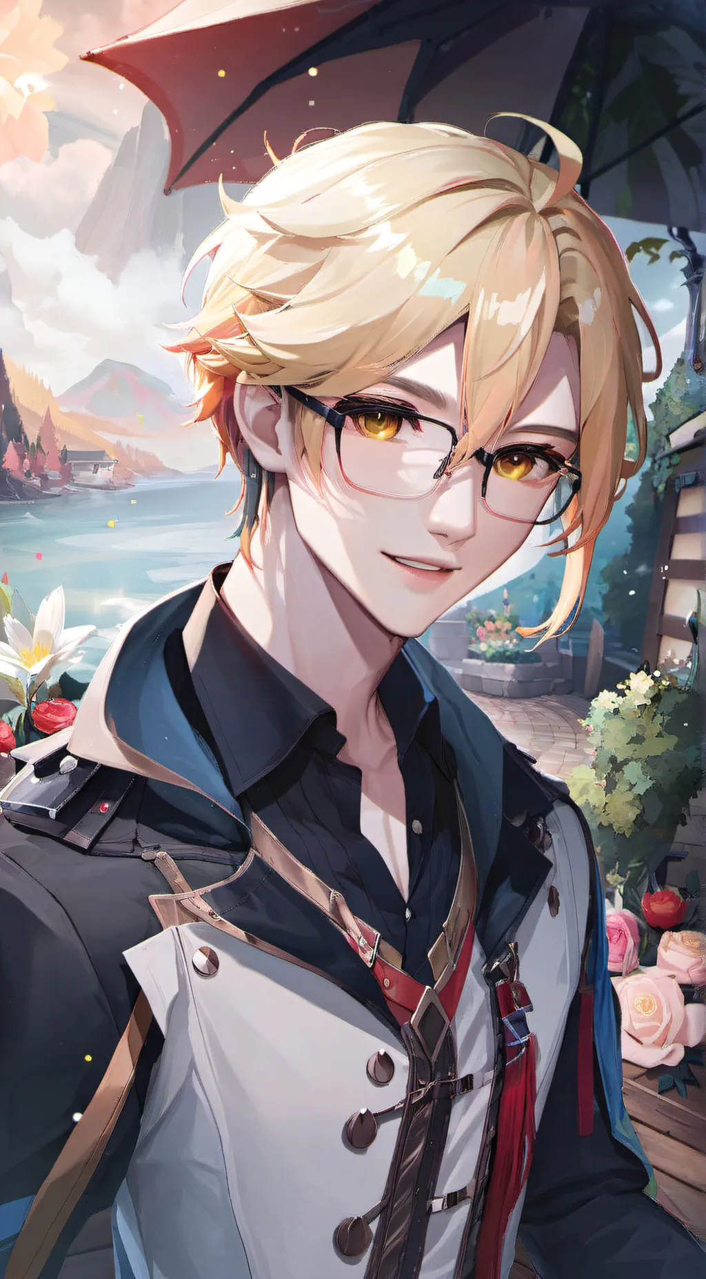 ai character: John  background