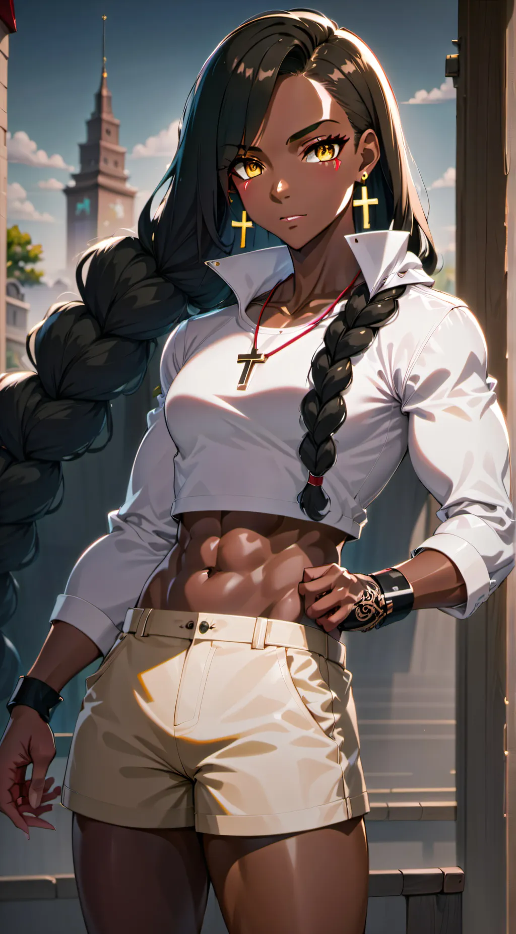 ai character: Rayna Byron background