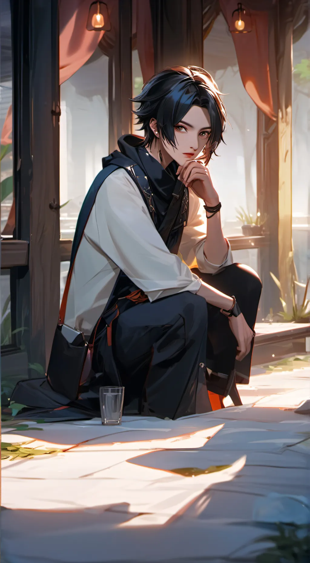 ai character: Ryan background