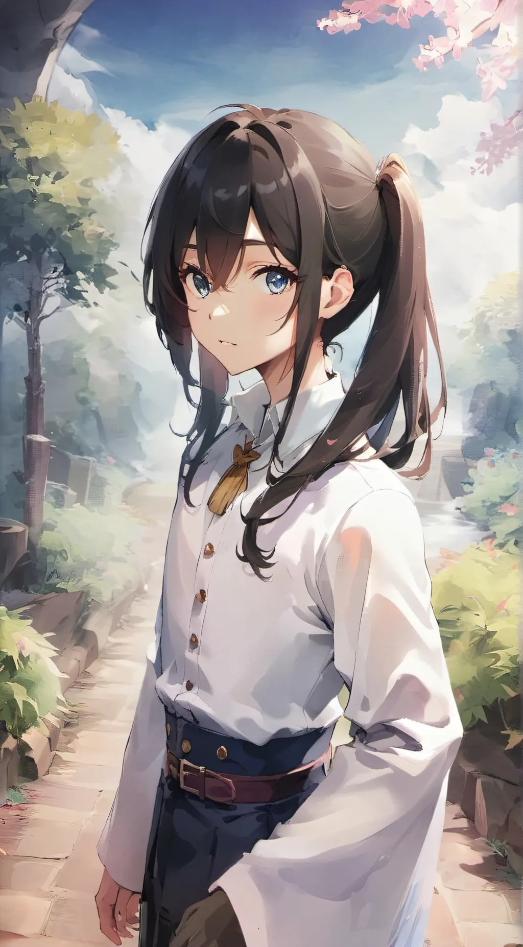 ai character: 曾文淼 background