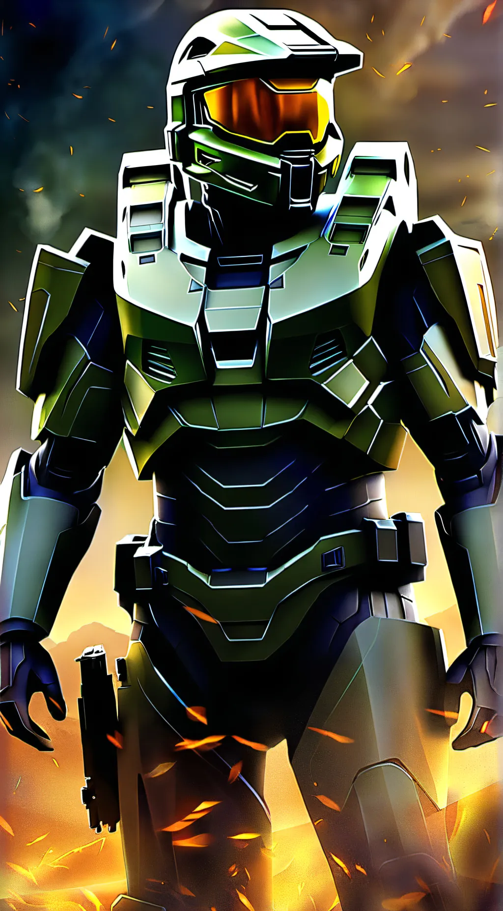 Talkie AI - Chat with Master chief
