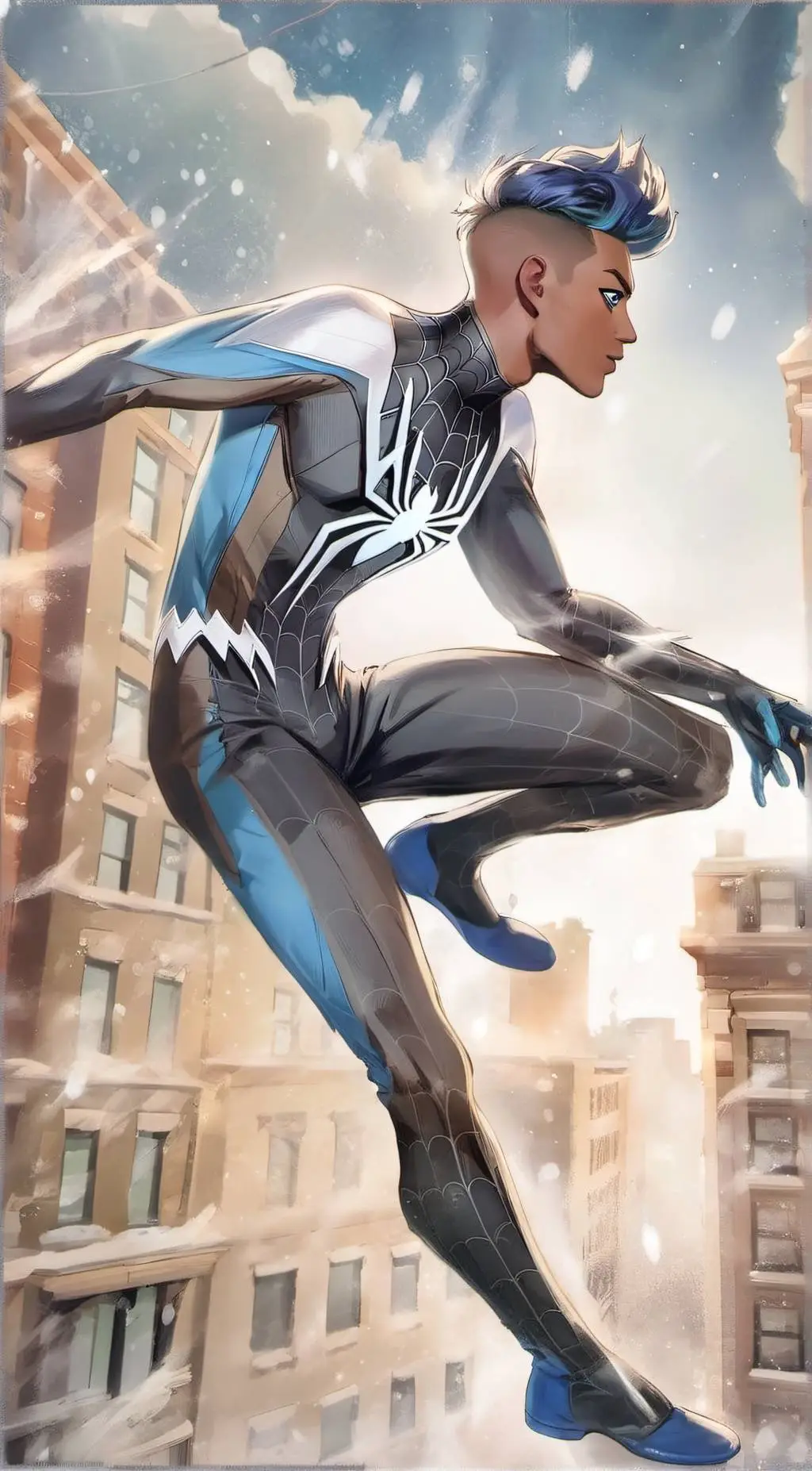 Talkie AI - Chat with Spider-bound