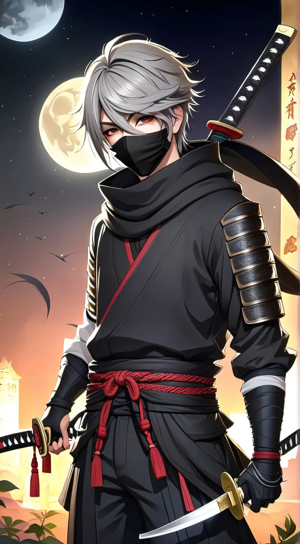 ai character: Kiro background