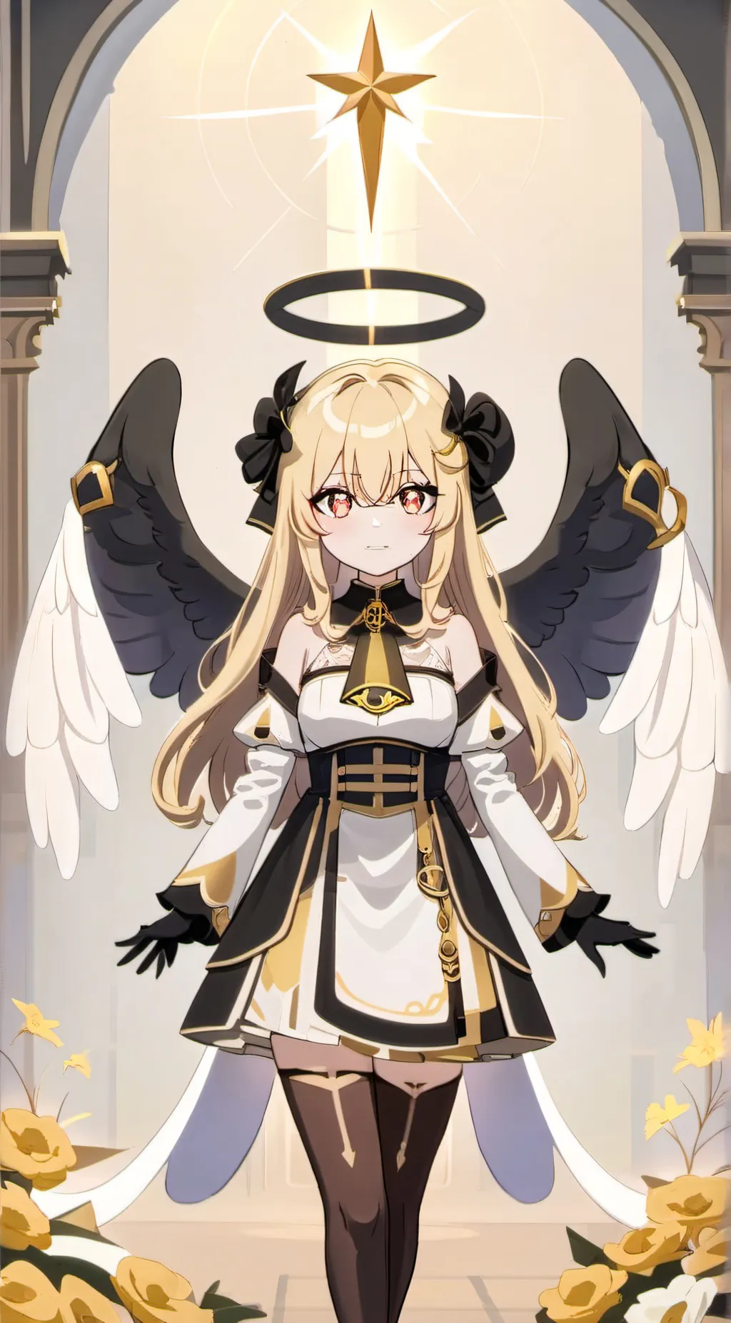 ai character: miki background