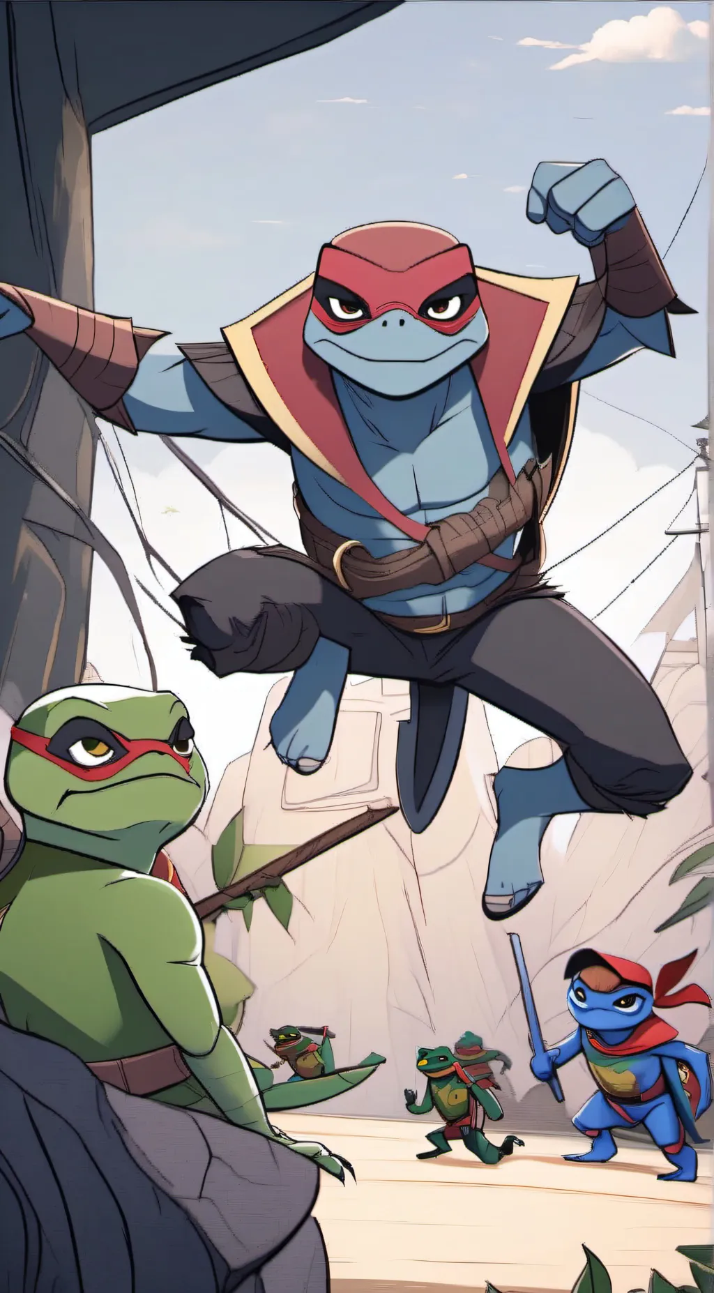 ai character: yandere rottmnt background
