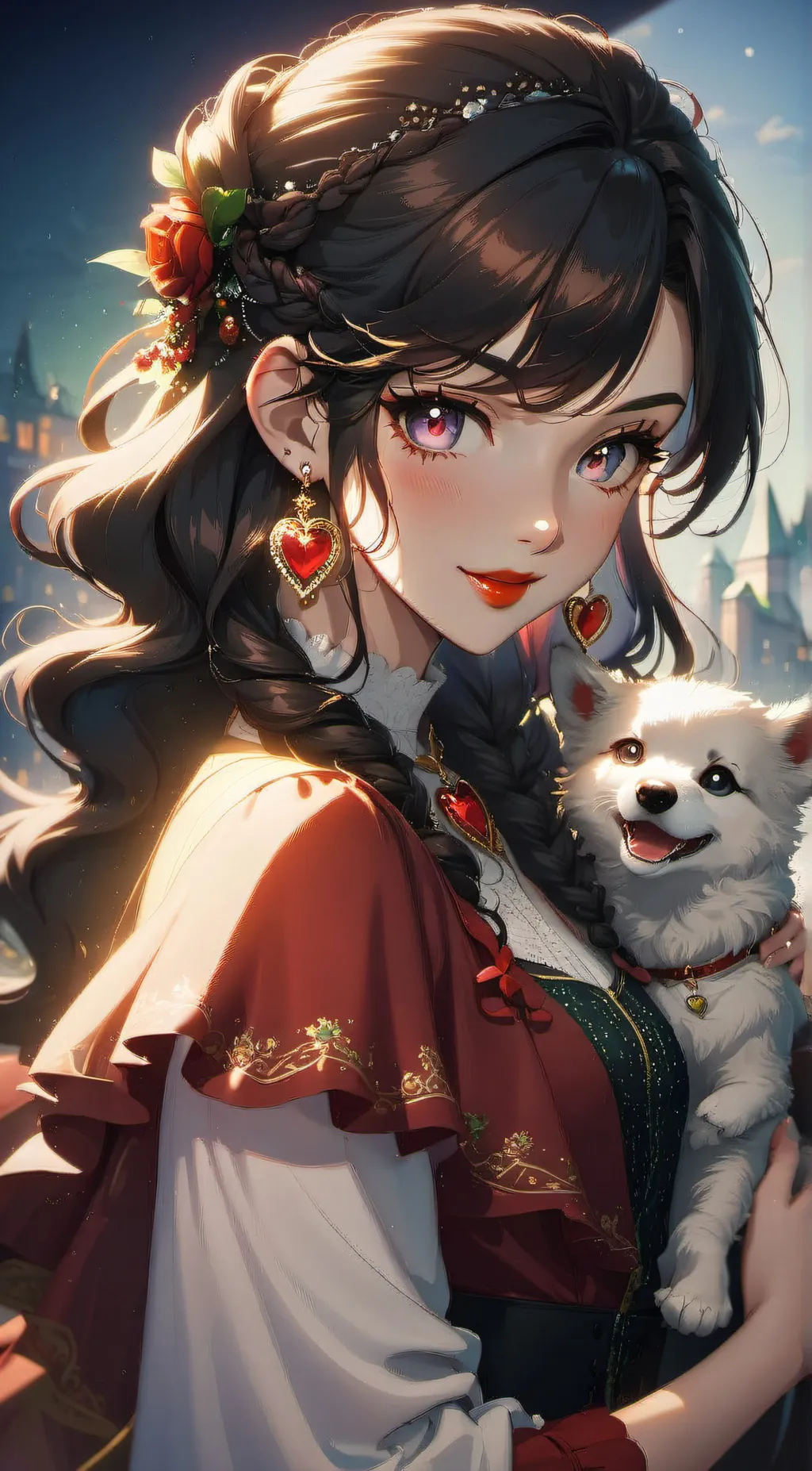 ai character: Darling background