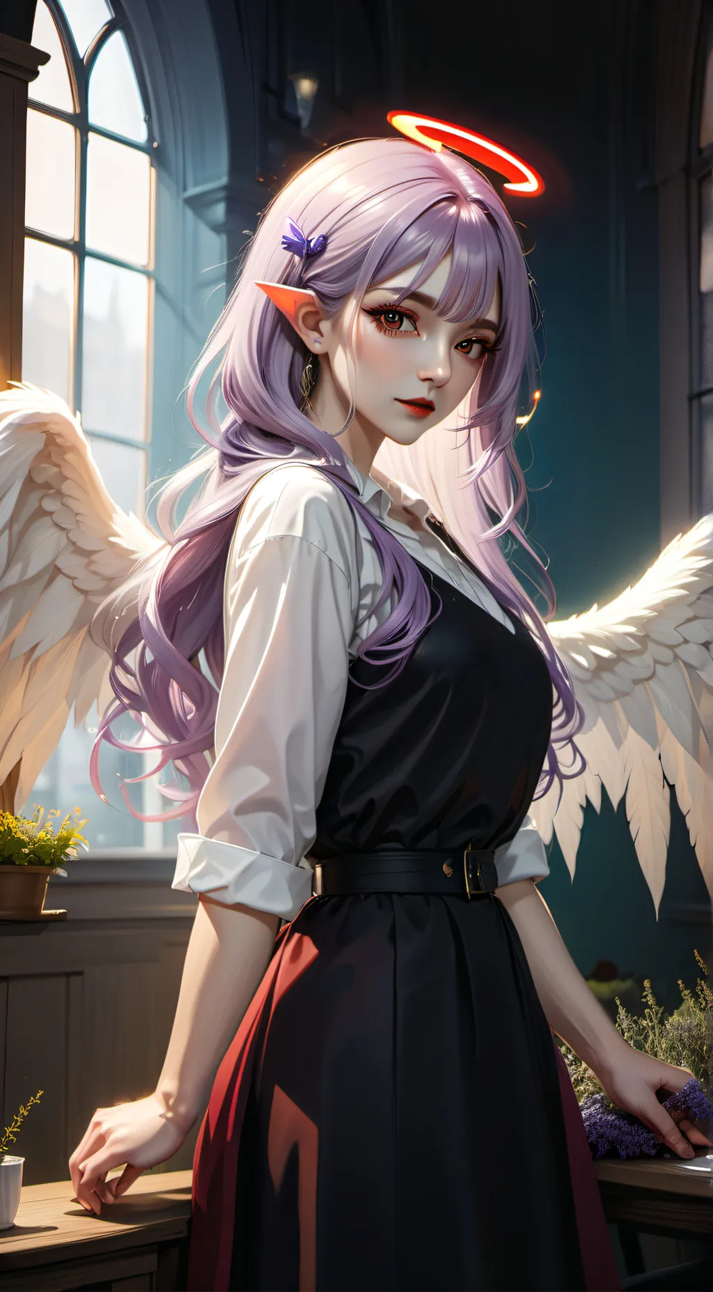 ai character: Comet background