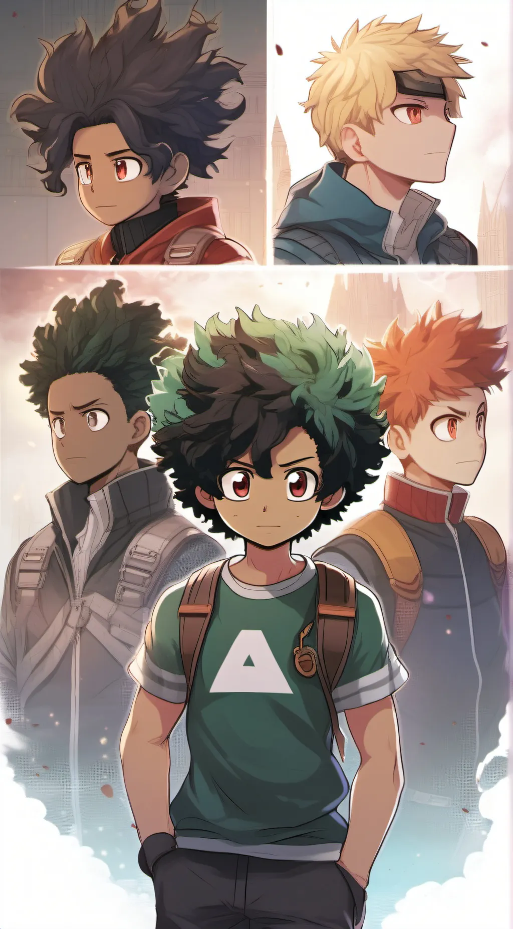 ai character: class A1 season 6 background