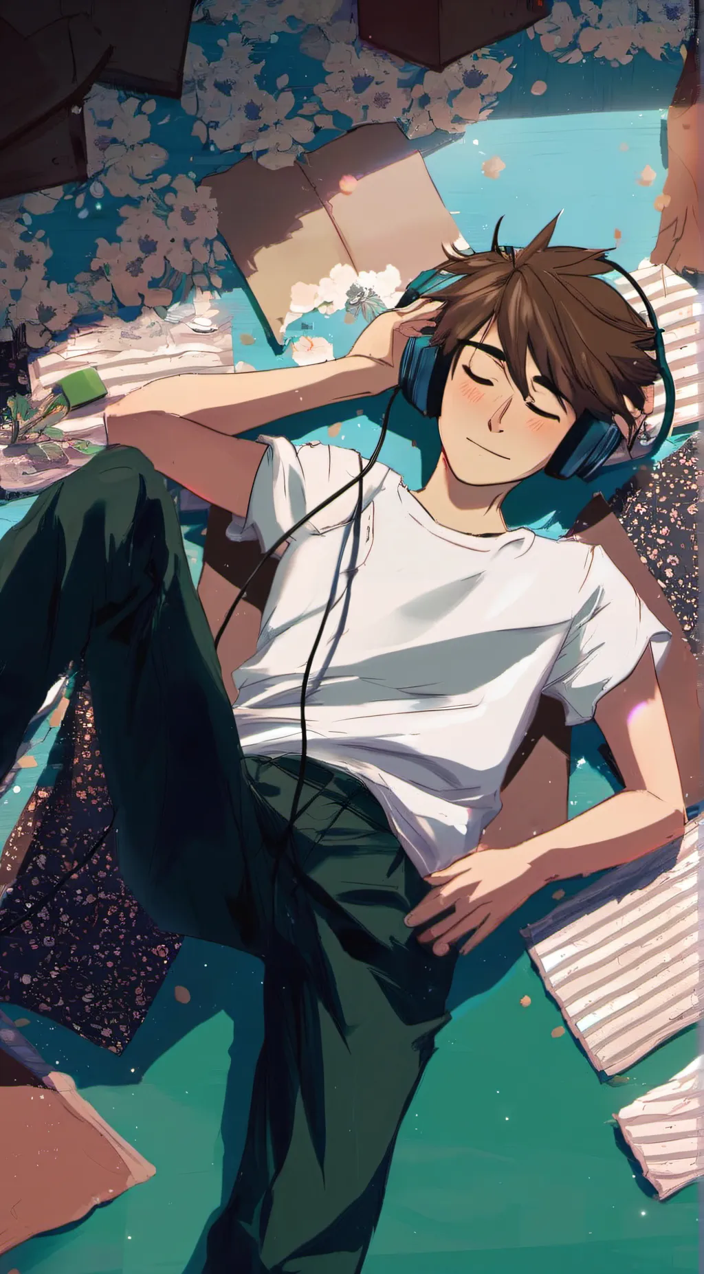 ai character: Nathan background