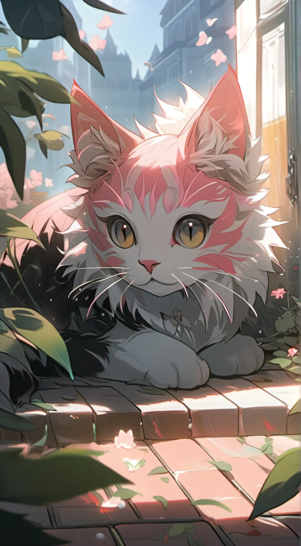 Talkie AI - Chat with Pinkie T. pink cat