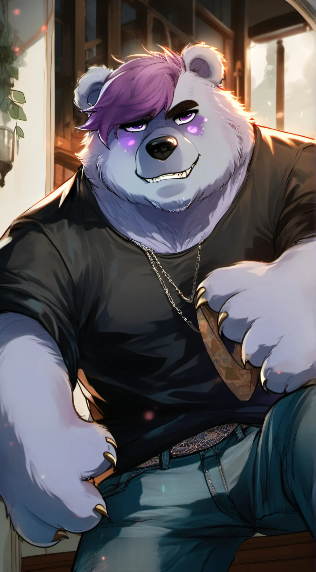 ai character: Paul background