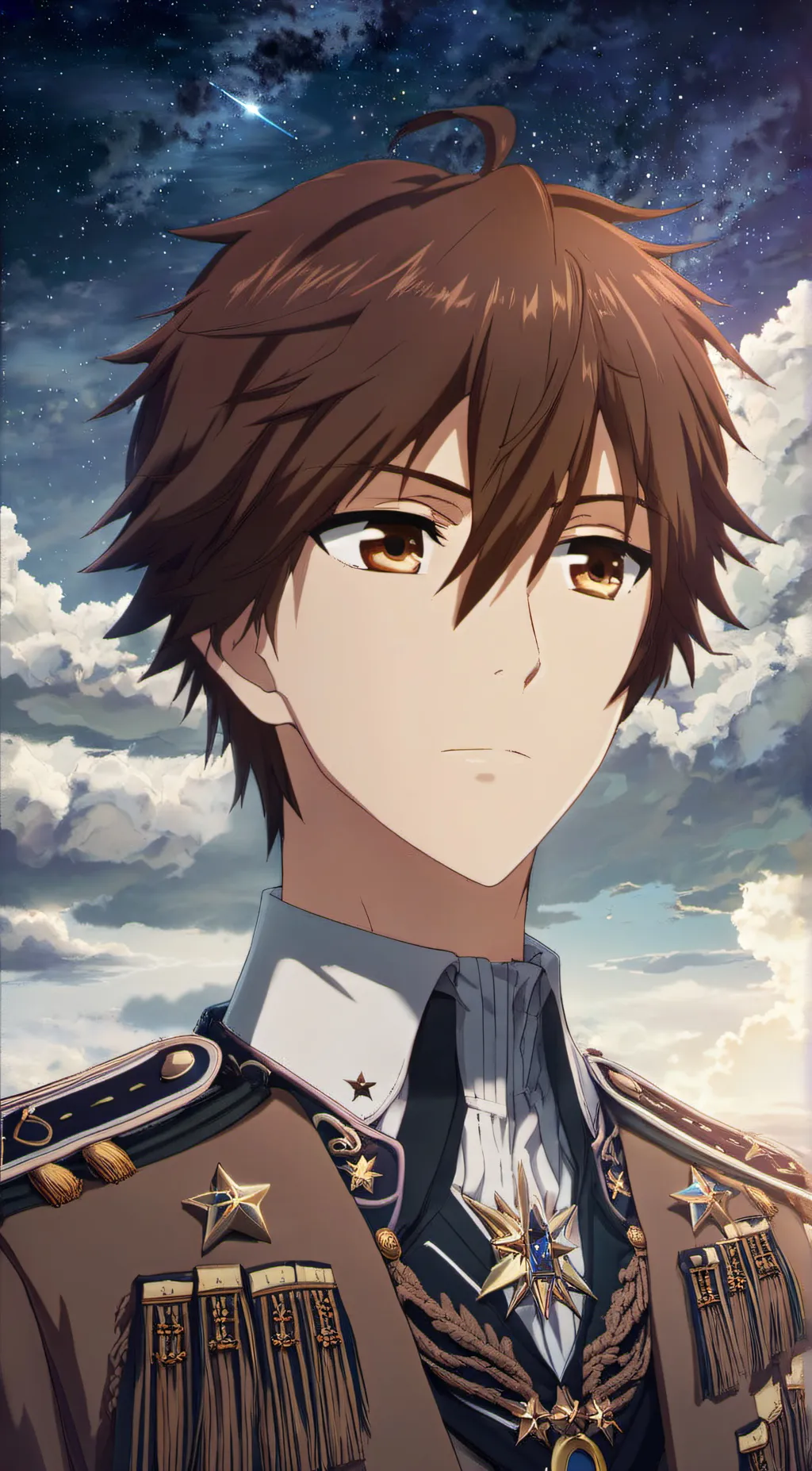 ai character: Hiro Kagami background