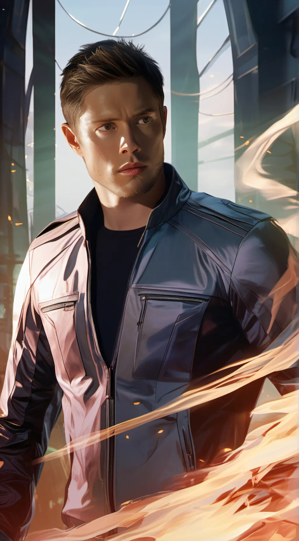 ai character: Dean Winchester background