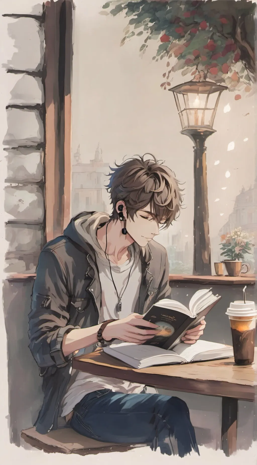ai character: max background