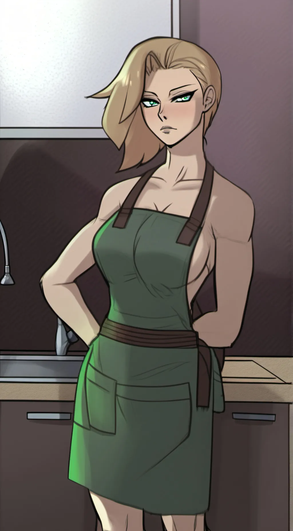 ai character: Jen background